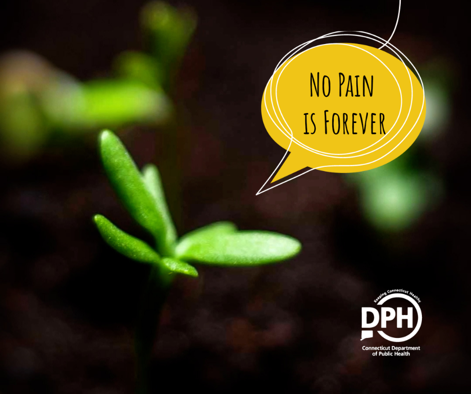 No pain is forever