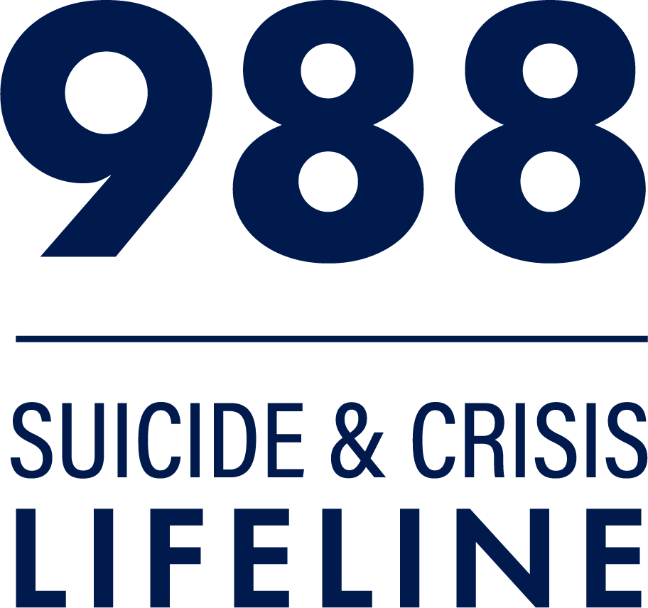 988 Suicide & Crisis Lifeline logo