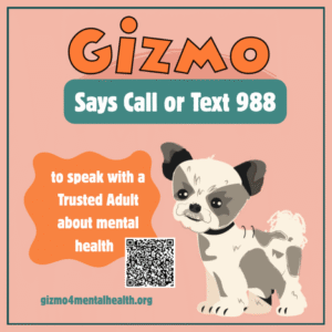 Gizmo 988 Sticker